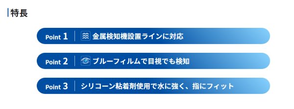画像3: ディテクタブルバンデージメタル 200枚入り (3)